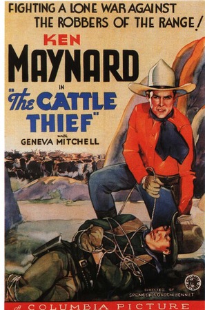 The Cattle Thief - Movie Poster (thumbnail)