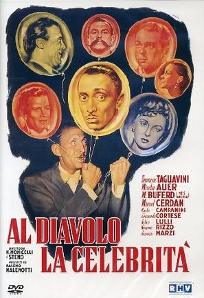 Al diavolo la celebrit&agrave; - Italian Movie Cover (thumbnail)