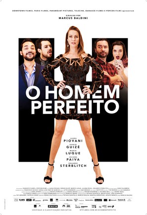 O Homem Perfeito - Brazilian Movie Poster (thumbnail)