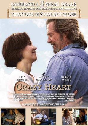 Crazy Heart - Italian Movie Poster (thumbnail)