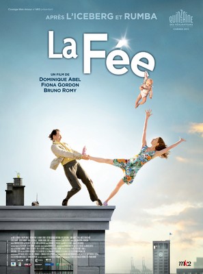 La f&eacute;e - French Movie Poster (thumbnail)