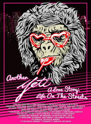 Another Yeti a Love Story: Life on the Streets - Movie Poster (thumbnail)