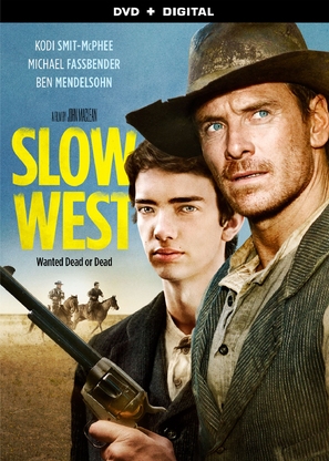 Slow West - DVD movie cover (thumbnail)