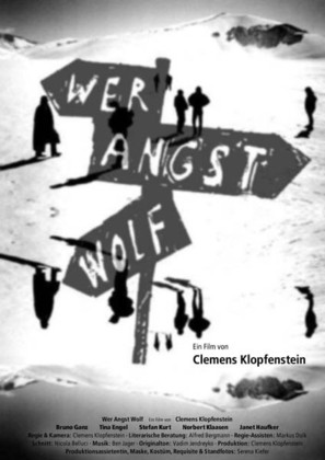 WerAngstWolf - German poster (thumbnail)