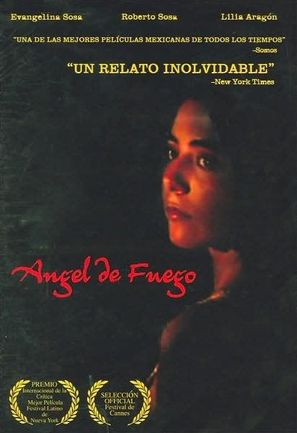 &Aacute;ngel de fuego - Mexican Movie Cover (thumbnail)