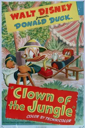 Clown of the Jungle Poster