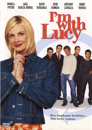 I&#039;m With Lucy - DVD movie cover (thumbnail)