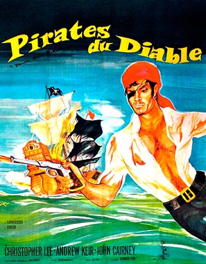 The Devil-Ship Pirates - French Movie Poster (thumbnail)