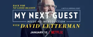 My Next Guest Needs No Introduction with David Letterman Poster