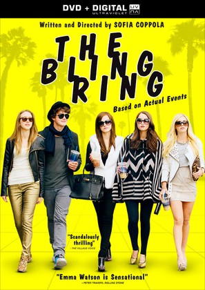 The Bling Ring - DVD movie cover (thumbnail)