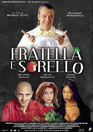 Fratella e sorello - Italian poster (thumbnail)