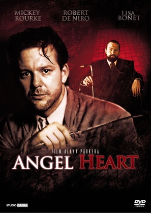 Angel Heart - Czech DVD movie cover (thumbnail)