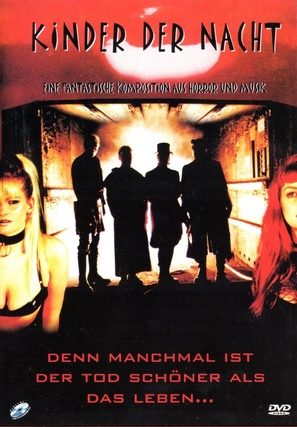 Kinder der Nacht - German DVD movie cover (thumbnail)