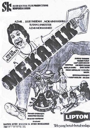 Mekanik - Malaysian poster (thumbnail)