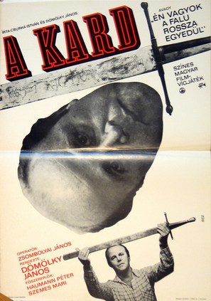 A Kard - Hungarian Movie Poster (thumbnail)