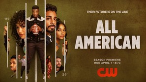 &quot;All American&quot; - Movie Poster (thumbnail)