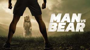 &quot;Man vs Bear&quot; - Movie Poster (thumbnail)