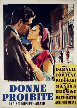 Verboden vrouwen Poster