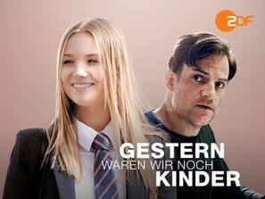 Gestern waren wir noch Kinder - German Movie Poster (thumbnail)