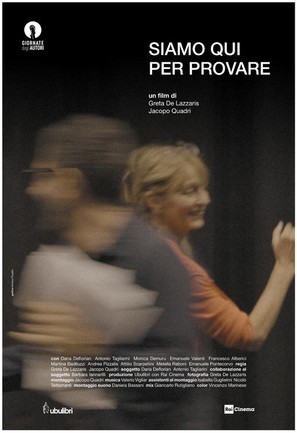 Siamo qui per provare - Italian Movie Poster (thumbnail)