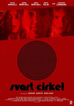 Svart Cirkel - Swedish Movie Poster (thumbnail)