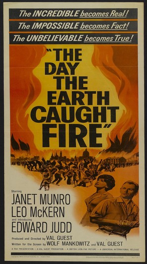 The Day the Earth Caught Fire - Movie Poster (thumbnail)