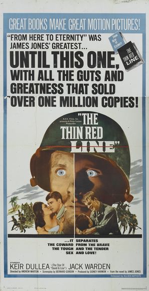 The Thin Red Line - Movie Poster (thumbnail)