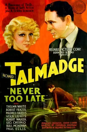 Never Too Late - Movie Poster (thumbnail)