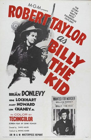 Billy the Kid - Movie Poster (thumbnail)
