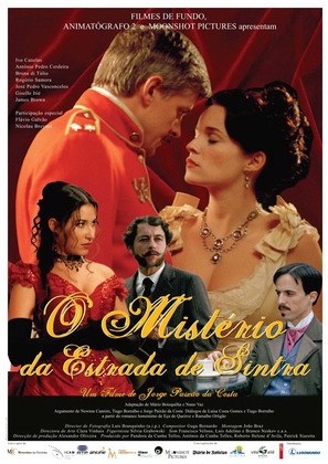 Mist&egrave;rio da Estrada de Sintra, O - Brazilian poster (thumbnail)