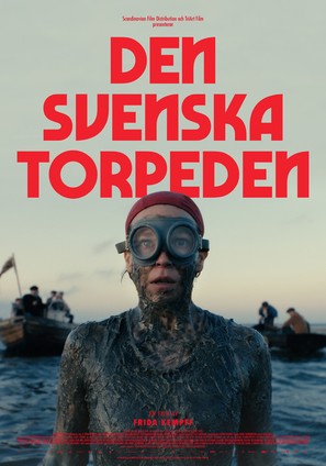 Den svenska torpeden - Swedish Movie Poster (thumbnail)