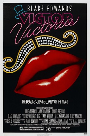 Victor/Victoria - Movie Poster (thumbnail)