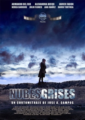 Nubes grises - Spanish Movie Poster (thumbnail)