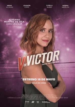 V de Victor - Mexican Movie Poster (thumbnail)