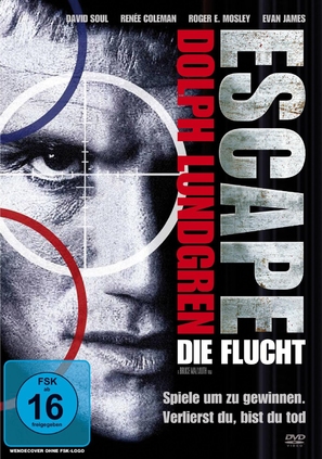 Pentathlon - German DVD movie cover (thumbnail)