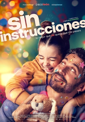 Sin instrucciones - Spanish Movie Poster (thumbnail)