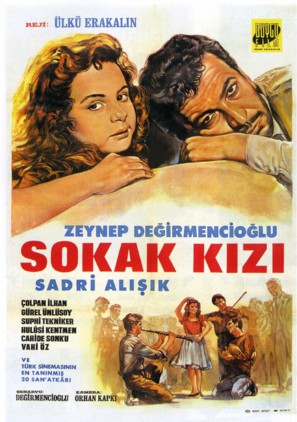 Sokak kizi - Turkish Movie Poster (thumbnail)