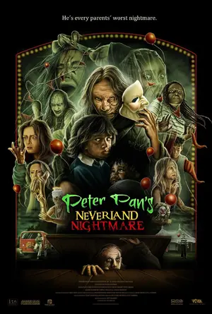 Peter Pan's Neverland Nightmare Poster