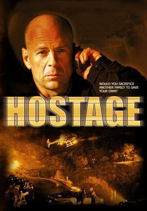 Hostage - DVD movie cover (thumbnail)