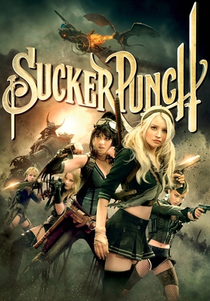 Sucker Punch - DVD movie cover (thumbnail)