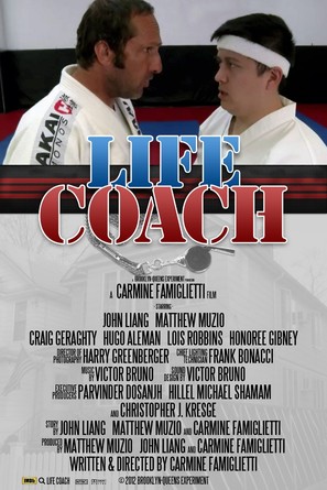Life Coach - Movie Poster (thumbnail)