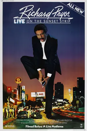 Richard Pryor Live on the Sunset Strip Poster