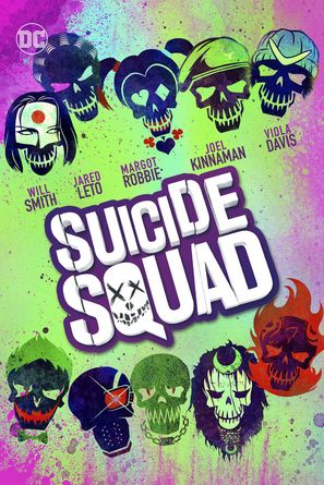 Suicide Squad - Movie Cover (thumbnail)