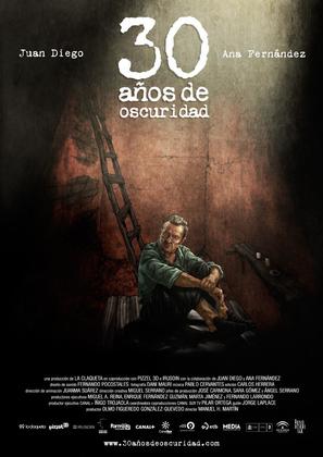 30 a&ntilde;os de oscuridad - Spanish Movie Poster (thumbnail)