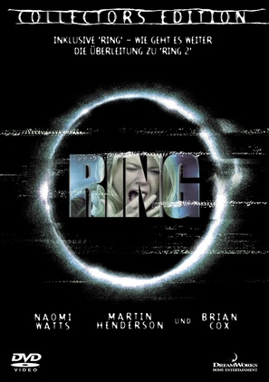 The Ring - German DVD movie cover (thumbnail)