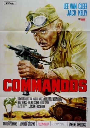 Commandos - Italian Movie Poster (thumbnail)