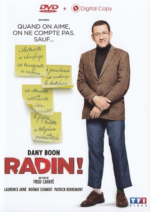 Radin! - French DVD movie cover (thumbnail)