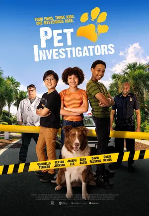 Pet Investigators Poster
