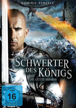 In the Name of the King 3: The Last Mission - German DVD movie cover (thumbnail)