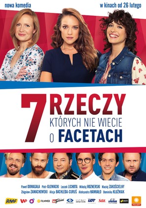 7 rzeczy, kt&oacute;rych nie wiecie o facetach - Polish Movie Poster (thumbnail)